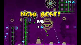 Geometry Dash - Blast Processing Practice Mode