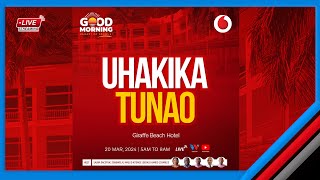 🔴#LIVE: UHAKIKA TUNAO NDANI YA  GOOD MORNING YA WASAFI FM TUKIWA GIRAFFE BEACH H