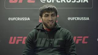 UFC Санкт-Петербург. Магомед Мустафаев: \