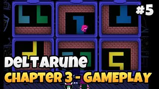 DELTARUNE Chapter 3 - Solving Parental Lock System Codes