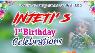 Injeti's First Birthday Celebrations || ROLEX || Rameswaram On 25th jan 2025 6 pm