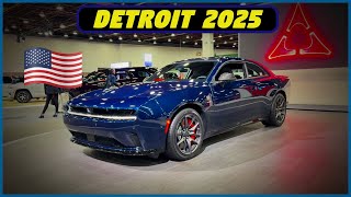 2025 Detroit Auto Show -- Mopar Highlights (Dodge, Chrysler \u0026 Alfa Romeo) - PART 1