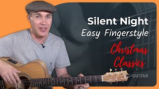 How to play Silent Night | Easy Guitar Lesson