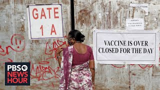 India's COVID-19 crisis is far from over, and vaccines alone won't help. Here's why