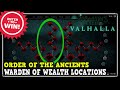 Assassin's Creed Valhalla All WARDEN OF WEALTH Locations (Order of the Ancients)