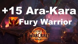 +15 Ara-Kara, City of Echoes - Fury Warrior - The War Within Season 1