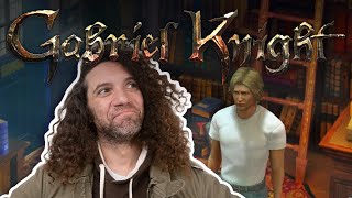 A mime and a cop walk into a Let's Play | Gabriel Knight: Sins of the Father