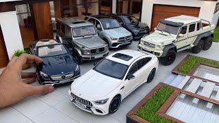 Mini Mercedes-Benz Luxury Diecast Model Cars Collection Part 2 | Miniature Automobiles