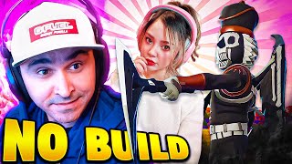 Summit1g Carries His Girlfriend \u0026 Hutch In Fortnite No Build w/ lilchiipmunk \u0026 Hutch