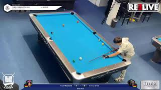 Noah Maywand vs Hamsa Seven T3 10 Ball Bremen Open 2025