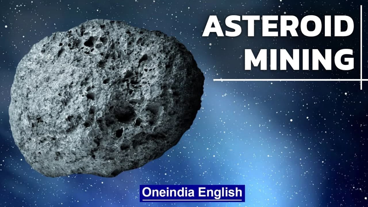 How To Mine Asteroids Instead Of The Earth | Asteroid Mining | Gold ...