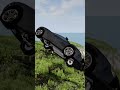 Juegos de Carros - BeamNG Drive Saltos Extremos de Autos - Carros Deportivos #shorts