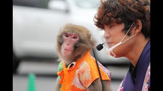 福🐵君が、約一年ぶりに、北はりまに来ました。　二助企画