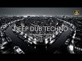 Deep Dub Techno | Amsterdam Edition | Midnight Reflections of the City | Cinematic 4K UHD