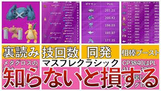 【ポケモンGO】マスプレクラシックで最低限必要な知識を解説！裏読みをしていこう！