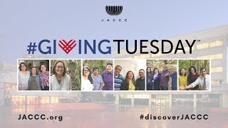 Support JACCC this #GivingTuesday!