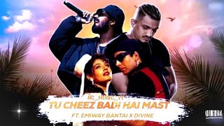 Tu Cheez Badi Hai Mast X Emiway Bantai Ft. Divine || Remix by  @NC_BEATZ_007