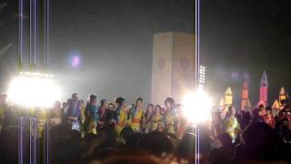 2011台灣燈會開燈儀式- 日本各地區YASAKOI表演團隊與台灣團體大匯演