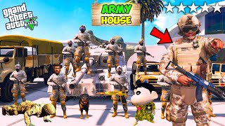 Avengers's House Changes \u0026 Upgrades Into Military Base In Gta 5 ! (GTA 5 mods)