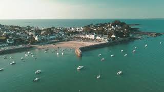 Locquirec, France   DJI Mavic Pro