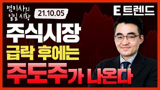 주식 폭락 이후 시장을 이끄는 주도주가 나온다 | 염승환 이사 일일시황 |