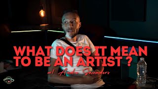 What Does It Mean to Be an Artist? | Episode 2: Andre Saunders