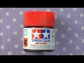 Introduction to Tamiya Acrylic Paint