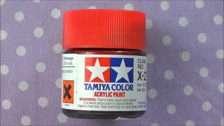 Introduction to Tamiya Acrylic Paint