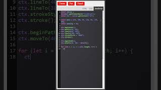 Line Graph | HTML CSS JavaScript
