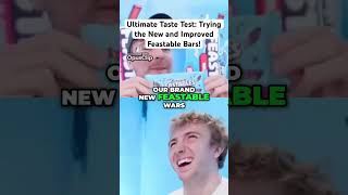 Ultimate Taste Test Trying The New And Improved Feastable Bars