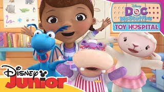 Doc McStuffins | Health Check: Wash Your Hands | Official Disney Channel Africa