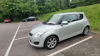 2013 Suzuki Swift with full dealer service history and in great condition. One previous lady owner