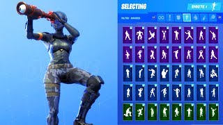 Unmasked Elite Agent Skin Fortnite Videos 9tube Tv - elite agent skin showcase with all fortnite dances emotes