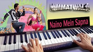 Naino Mein Sapna Instrumental | Himmatwala (2013) | Keyboard/Piano Cover- 2020