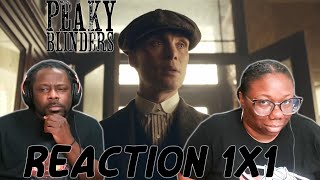 Peaky Blinders 1x1 {REACTION!!}