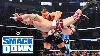 Bron Breakker makes a dominant SmackDown debut: SmackDown highlights, Feb. 23, 2024