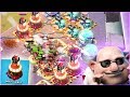 Boom Beach NEW Prototype Defense Microwav'r Gameplay!! CRAZY Splash Damage!!!