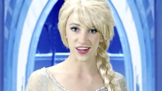 Disney Frozen Elsa Let it Go - In Real Life