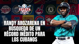 Randy Arozarena  en búsqueda de un récord inédito para los cubanos