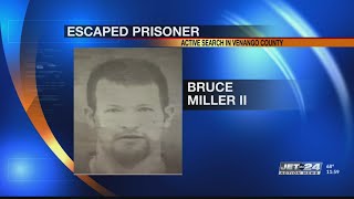 Police investigate prisoner escape in Venango County