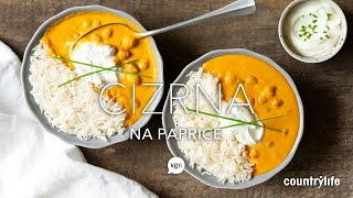 Cizrna na paprice