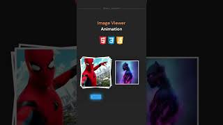 Image viewer using HTML, CSS and JS.