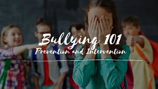 Bullying - A mental health perspective