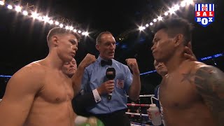 *TKO* JOHN RIEL CASIMERO (PHILIPPINES) vs CHARLIE EDWARDS (UK) FULL FIGHT