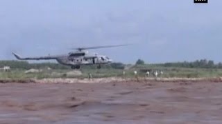 Haryana flood: Seven people rescued by IAF chopper - ANI News