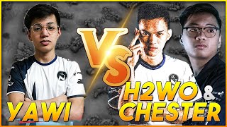 YAWI VS H2WO AND CHESTER