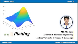 MATLAB Bangla Tutorial || Plotting || M-05