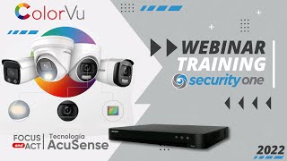 Webinar Color Vu + AcuSense | Hikvision