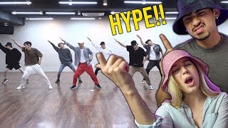 BTS 'Idol' Dance Practice & Comeback Stage Lit Reaction!