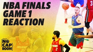 NBA Finals Game 1 Reaction | No Cap Room